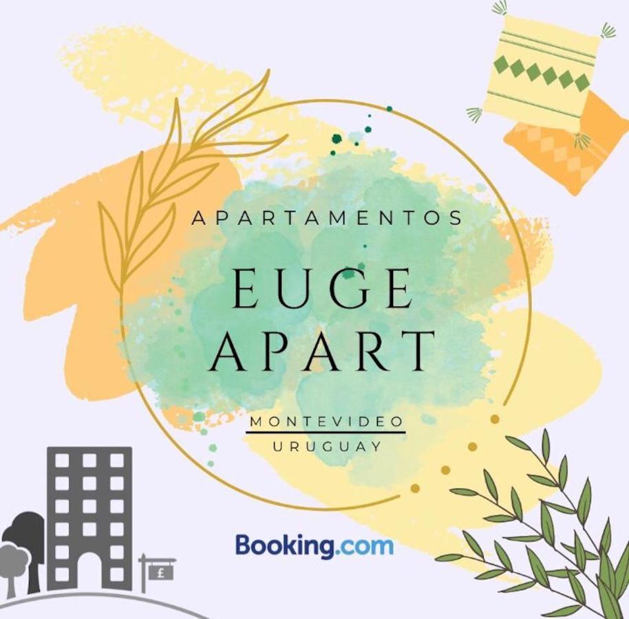 Euge Apart مونتيفيديو المظهر الخارجي الصورة